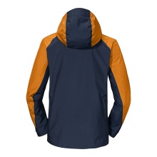 Schöffel Trekking-Wanderjacke Kreuzjoch Gore-Tex (wind- und wasserdicht) orange Herren